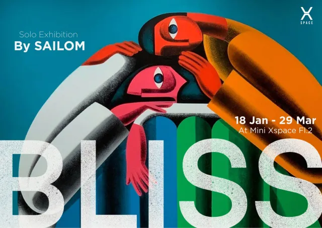 BLISS exhibition poster