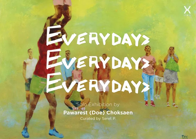 Everyday Everyday Everyday exhibition poster