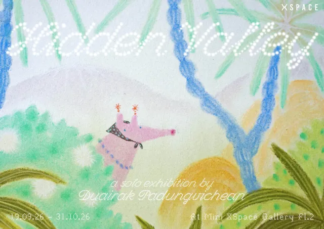 Hidden Valley exhibition poster