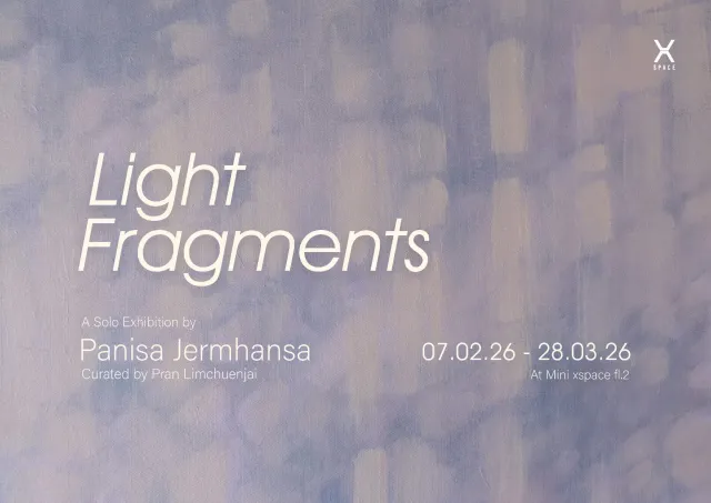 Light Fragments exhibition poster