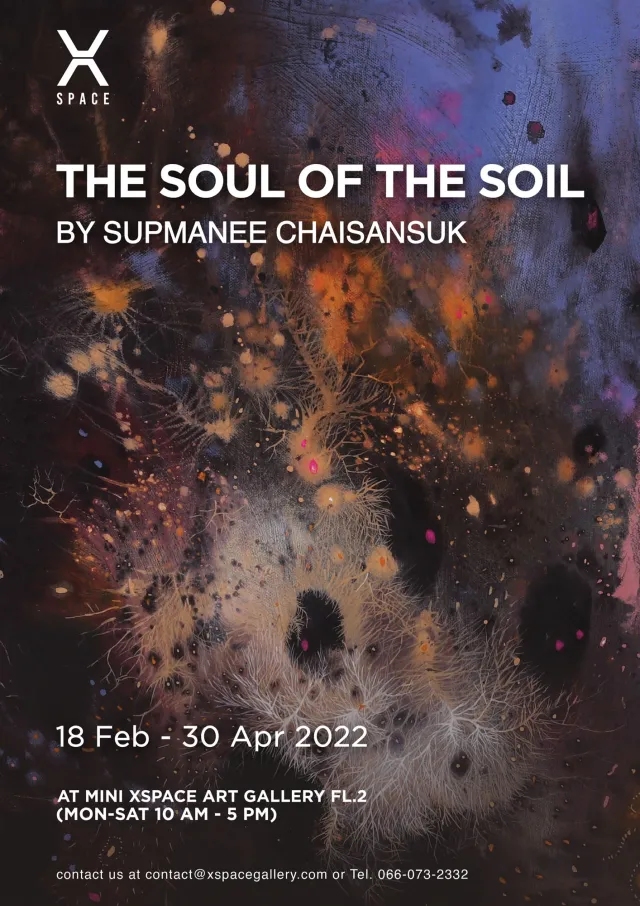 THE SOUL OF THE SOIL exhibition poster
