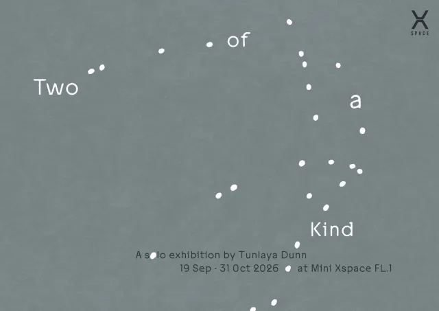 Two of a Kind exhibition poster